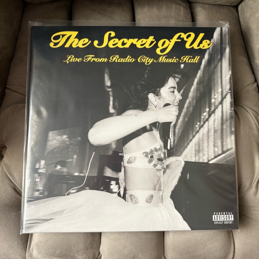 RSD - The Secret of Us Live from Radio City Music Hall - Gracie Abrams